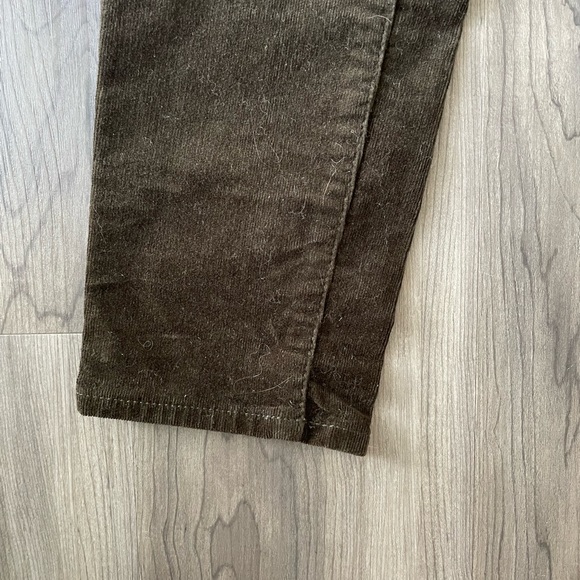 Kut From The Kloth Brown Diana Skinny Corduroy Jeans Size 2 - Picture 6 of 9